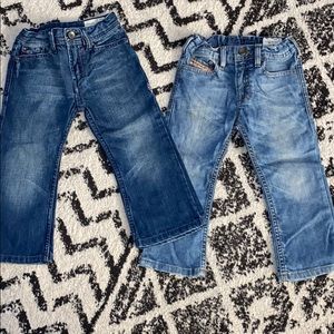 Boys Diesel jeans